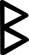 Berkano Rune Symbol