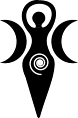 Spiral Goddess Symbol