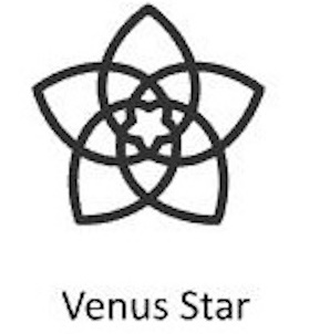 Rose of Venus Symbol