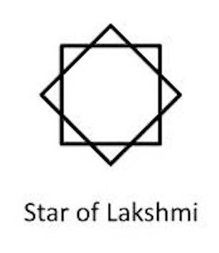 Star of Lakshmi Symbol