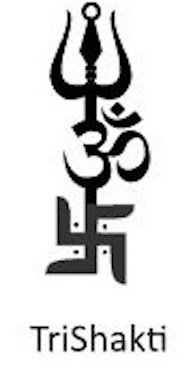 Tri-Shakti Symbol