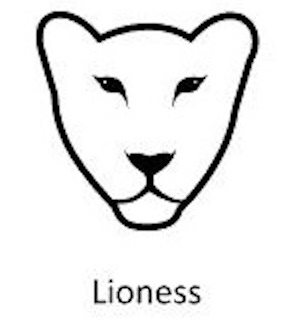 Lioness Symbol