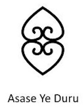 Asase Ye Duru Symbol