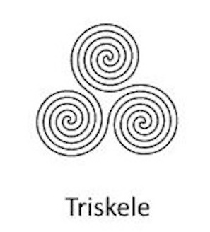 Triskelion Symbol