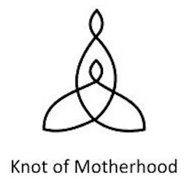 Celtic Motherhood Knot Symbol