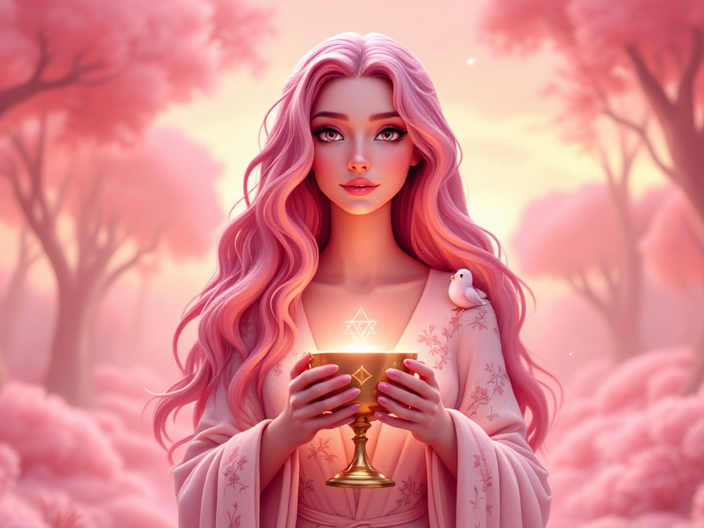 Divine Feminine Illustration 2