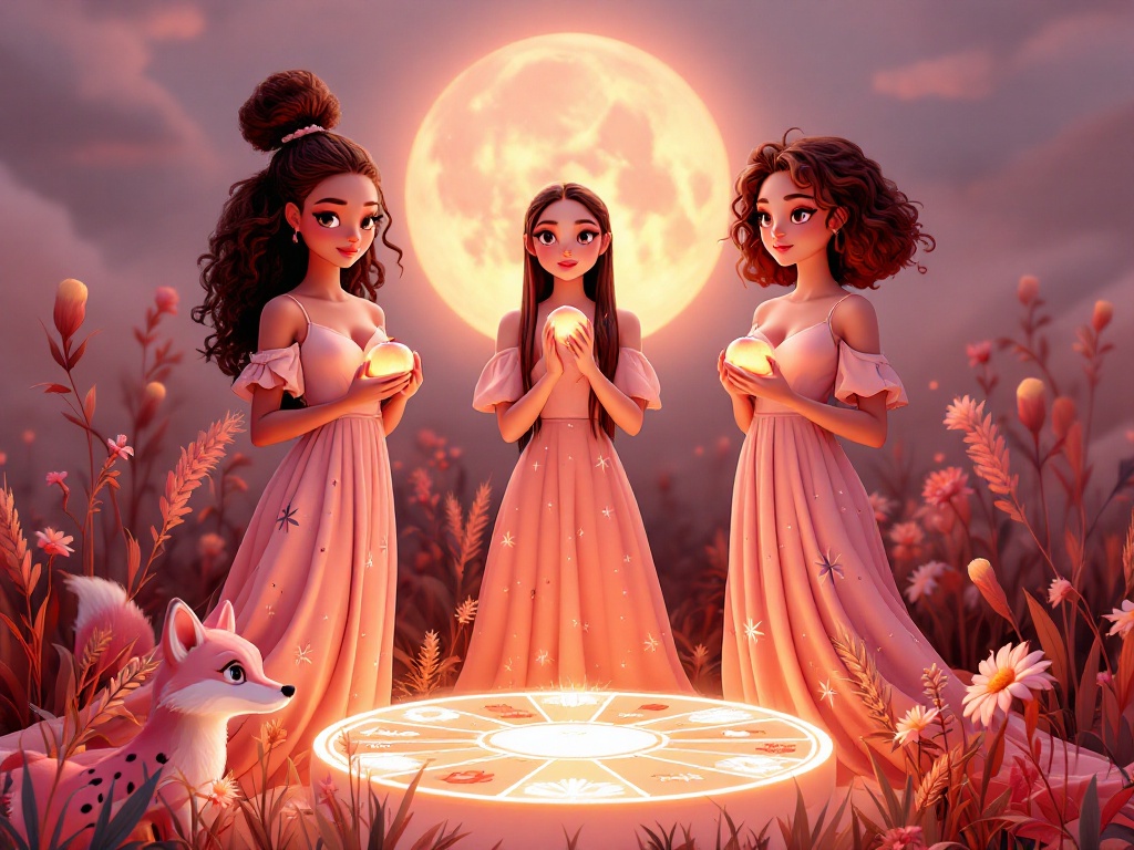 Divine Feminine Illustration 3