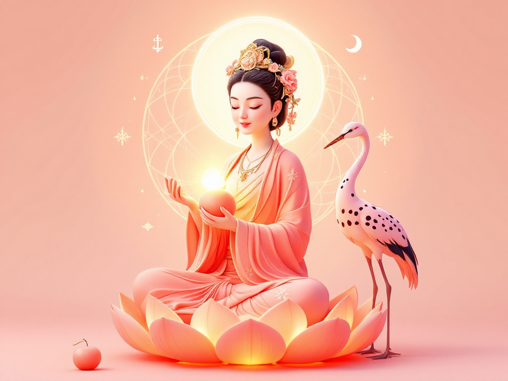 Divine Feminine Illustration 4
