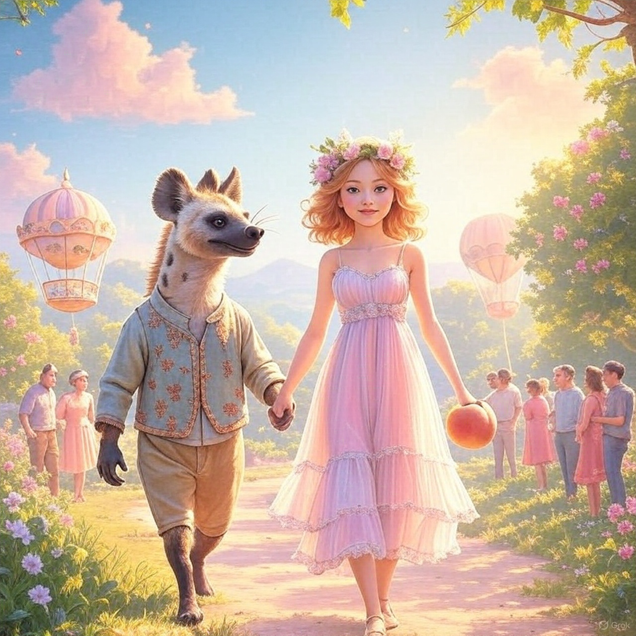 Traditional Courtship Image