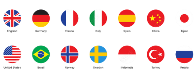 International Flags